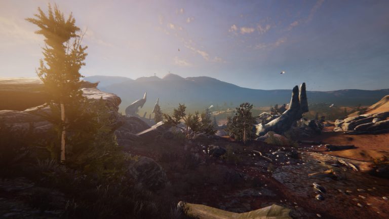 Warframe Plains of Eidolon Full Map Showcases Massive Scale