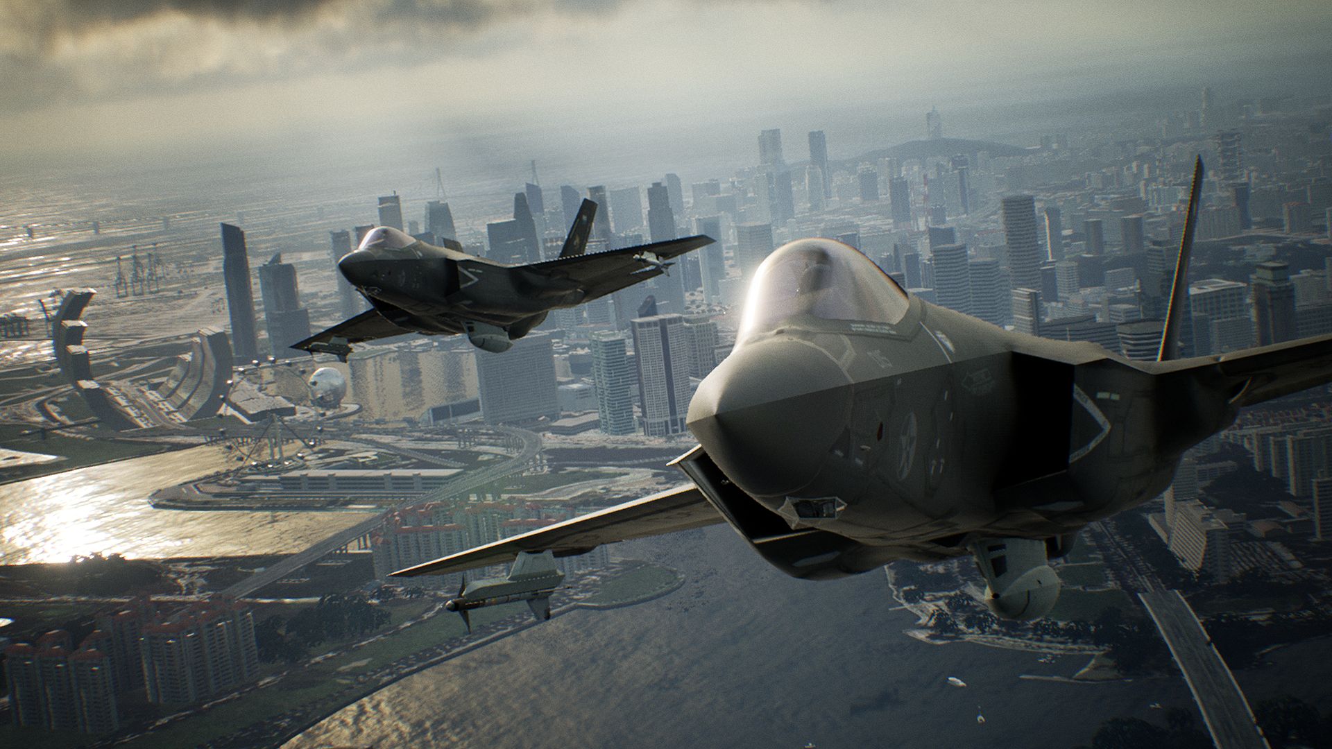 New Ace Combat 7: Skies Unknown Trailers Shows VR Missions