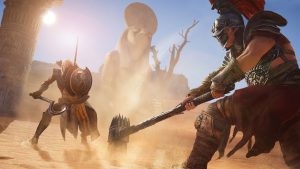 Assassin’s Creed Origins PS4 Patch Tweaks Enemy Difficulty in Hard Mode