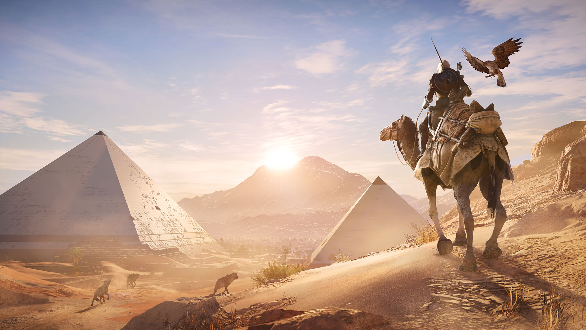 Assassin's Creed Origins Trailer Showcases Ancient Egypt in Decline