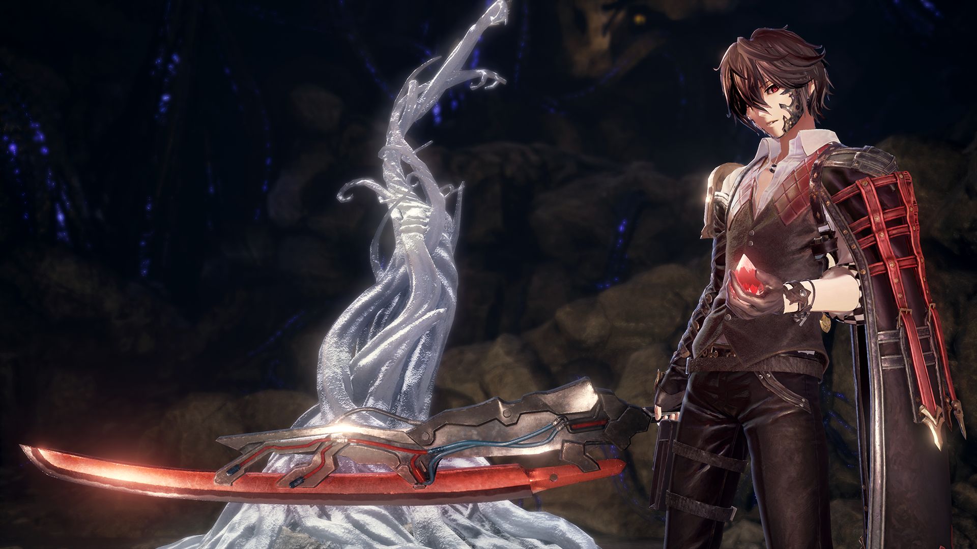 Hands-On Preview] 'Code Vein' Builds on the Soulsborne Template With  Blood-Spattered Anime Style - Bloody Disgusting