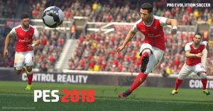 Konami Officially Partners With Arsenal FC For PES 2018