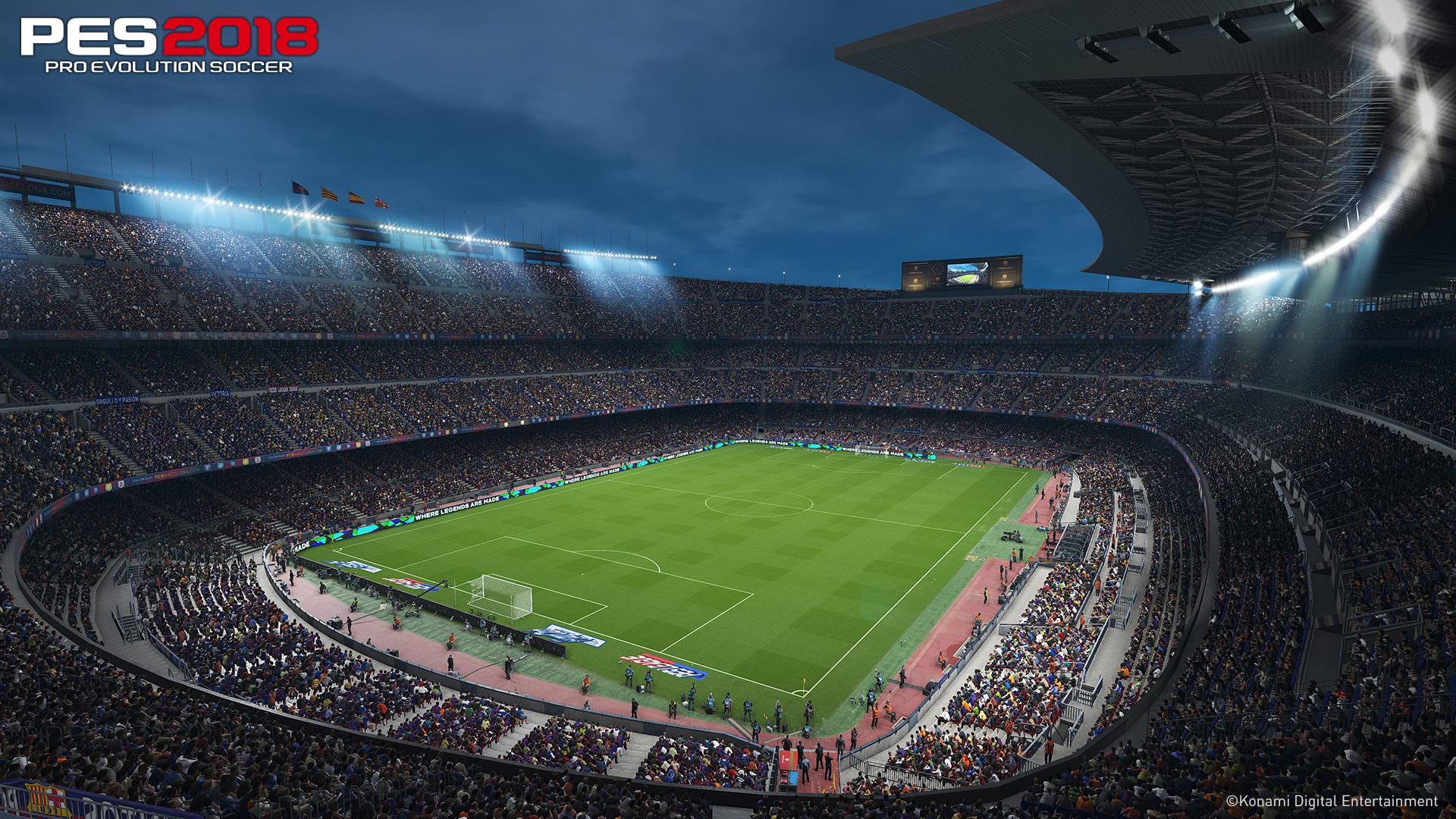 KONAMI's Stunning PES 2017 Takes to the Field for E3 Showcase