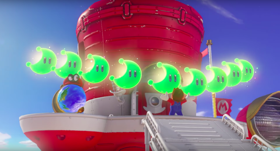 Super Mario Odyssey is a masterpiece of twists and turns
