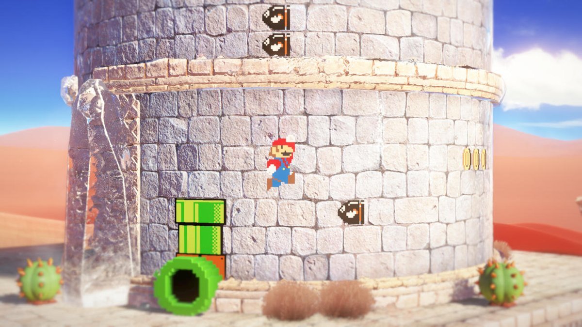People are speedrunning Super Mario Odyssey's demo