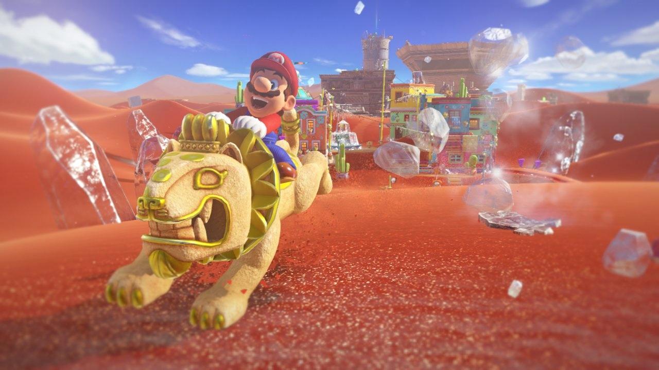 Super Mario Odyssey may have sold more than two million copies in just  three days on the Switch