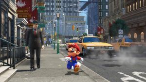 Super Mario Odyssey will get a free Balloon hunt mode