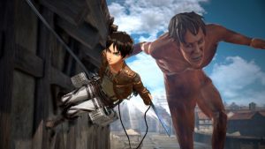 Attack on Titan 2 Releasing in March 2018 For North America and Europe