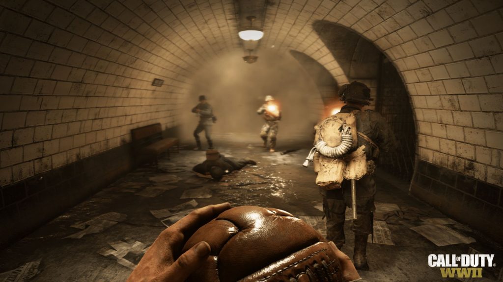 Call of Duty WW2 Gridiron