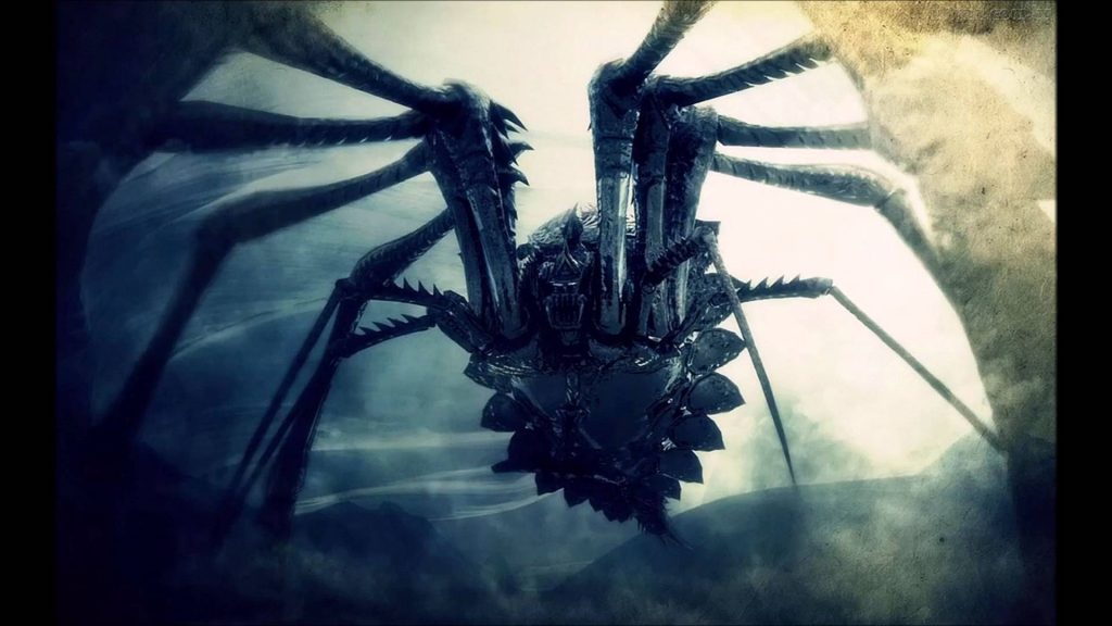 Demon's Souls_Armored Spider
