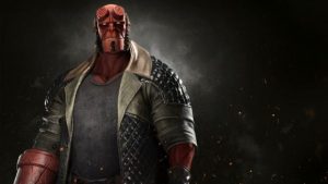 Injustice 2 Trailer Introduces Hellboy, Showcases Hellacious Moveset