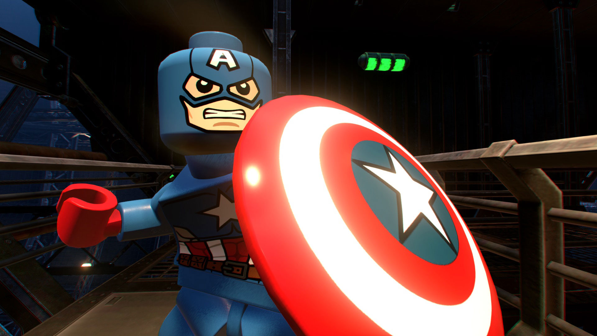 LEGO Marvel Super Heroes Walkthrough With Ending