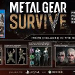 Metal Gear Survive Releasing on February 20th, Pre-Order Bonuses Detailed