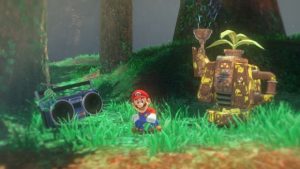 Super Mario Odyssey Gameplay Video Highlights The Merits of Co-op