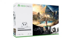 Assassin’s Creed Origins Xbox One S Bundles Announced