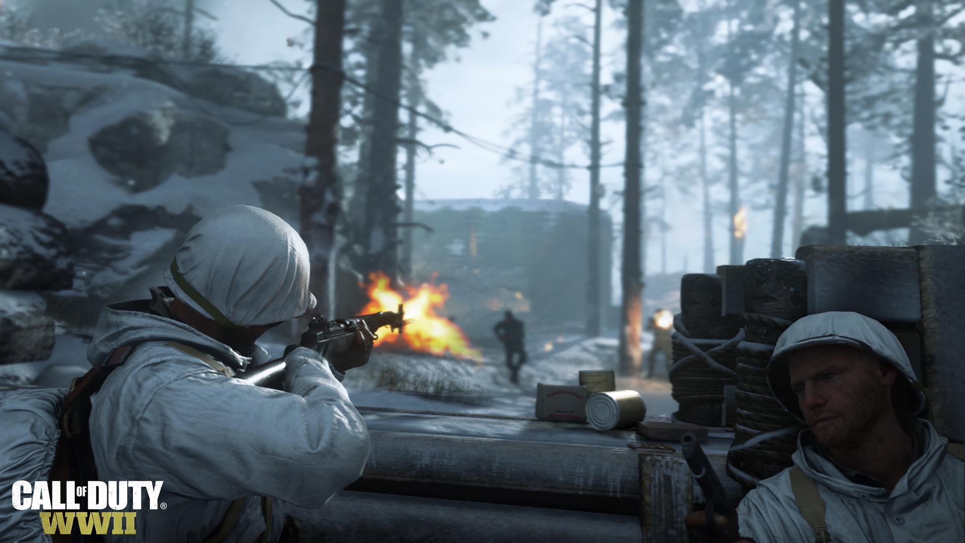 Call of Duty WW2 Winter Siege Event Announced, Bug Fixes Coming Next Week