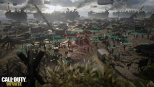 Call of Duty: WW2 Headquarters Finally Accommodates 48 Players