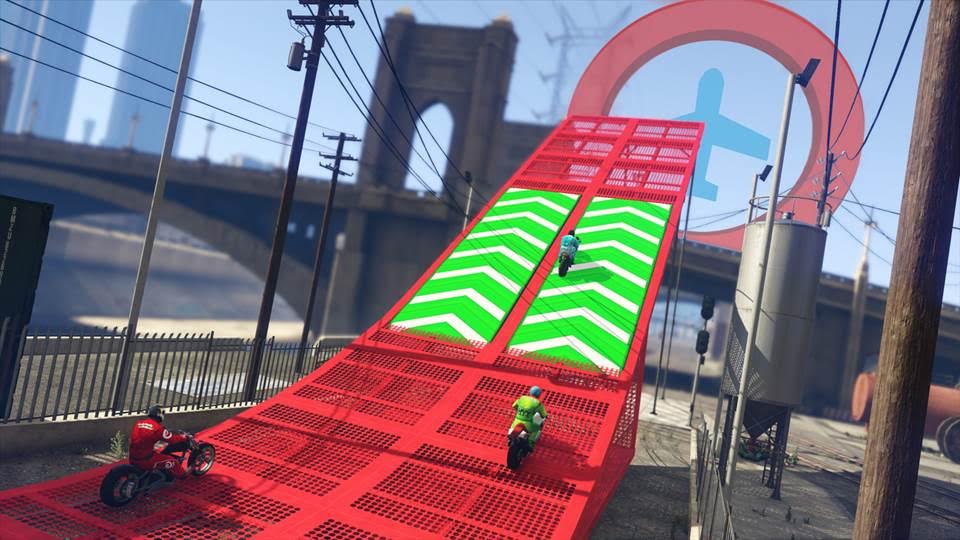 New Stunt Races and Vehicles Added to GTA Online: Cunning Stunts