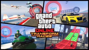 GTA Online Will Soon Be Getting ‘Transform’ Races