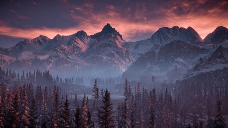 صور بدقة 4K من محتوى The Frozen Wilds للعبة Horizon Horizon-zero-dawn-the-frozen-wilds-4k