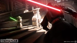 New Star Wars Battlefront II Gameplay Showcases Beta's 'Strike' on Takodana