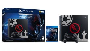 Star Wars Battlefront 2 New PS4 Bundles Revealed