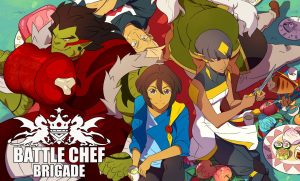 Battle Chef Brigade’s Iron Chef Anime RPG Weirdness Now Available