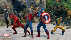 Marvel Heroes Omega Shuts Down on All Platforms Early