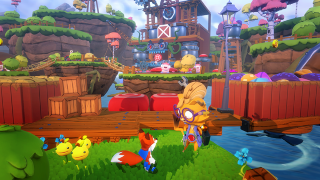 Super Lucky S Tale Review Fox On The Run