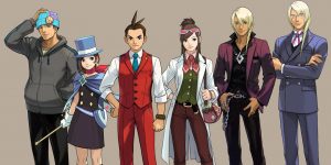 Apollo Justice: Ace Attorney 3DS Launch Trailer Revealed
