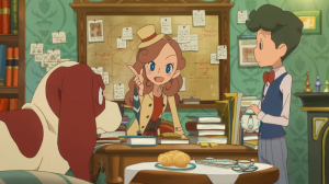 Layton’s Mystery Journey: Katrielle and the Millionaire’s Conspiracy Review – Fresh Out of Ideas