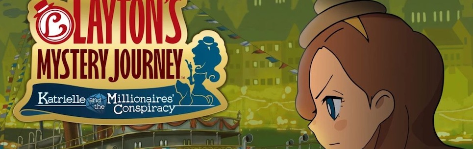 Layton’s Mystery Journey: Katrielle and the Millionaire’s Conspiracy Review – Fresh Out of Ideas