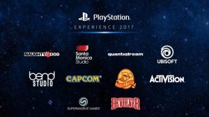 Sony Reveals List of PlayStation Experience Exhibitors