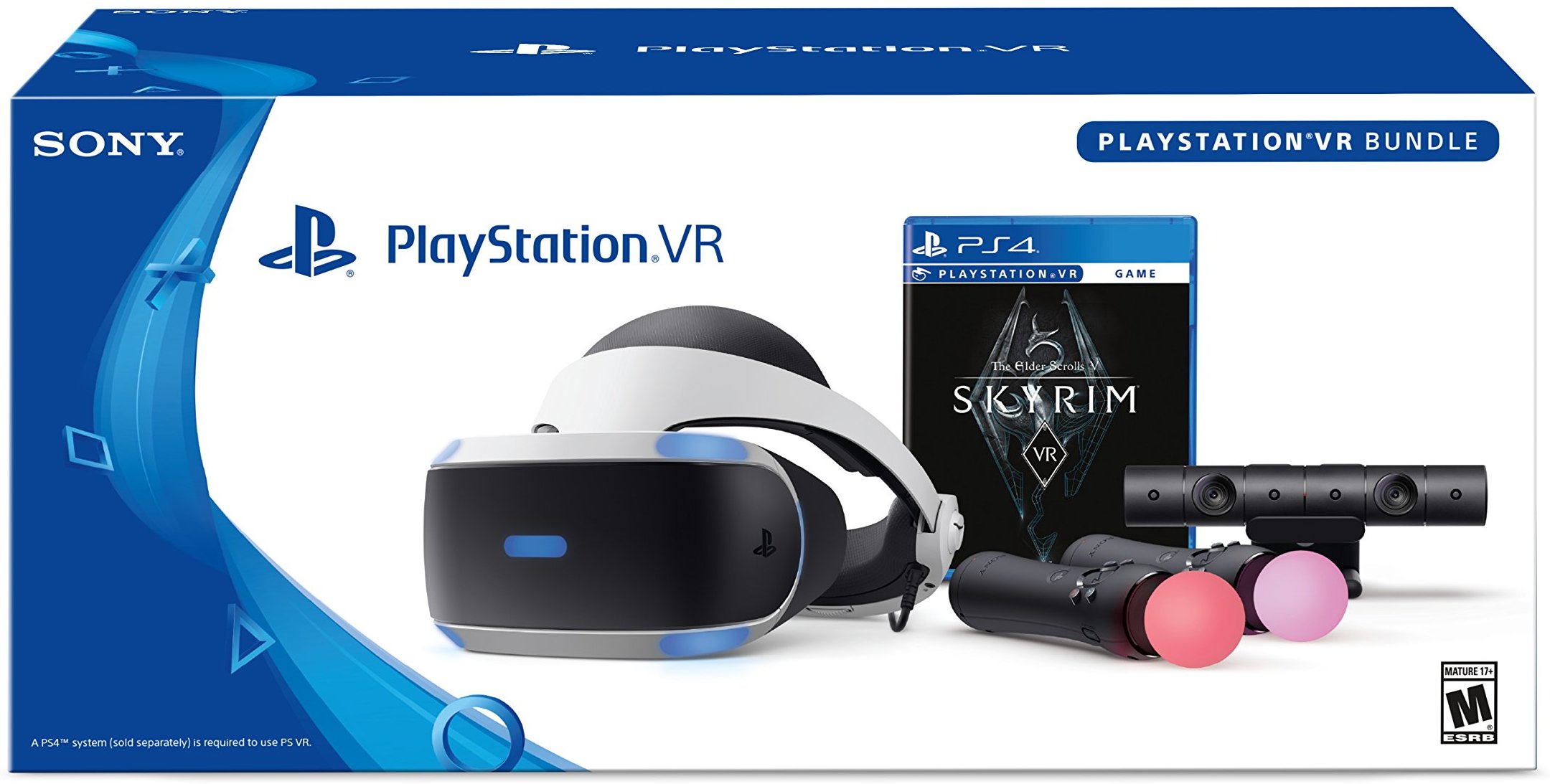 PlayStation VR Skyrim Bundle Announced