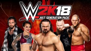 WWE 2K18 NXT Generation Is Available Now