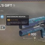 Destiny 2 Masterwork Weapons Will Receive Improved Drop Rates