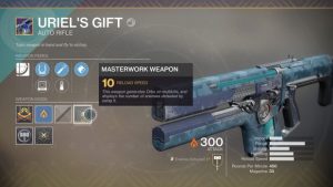 Destiny 2 Masterwork Weapons Will Receive Improved Drop Rates