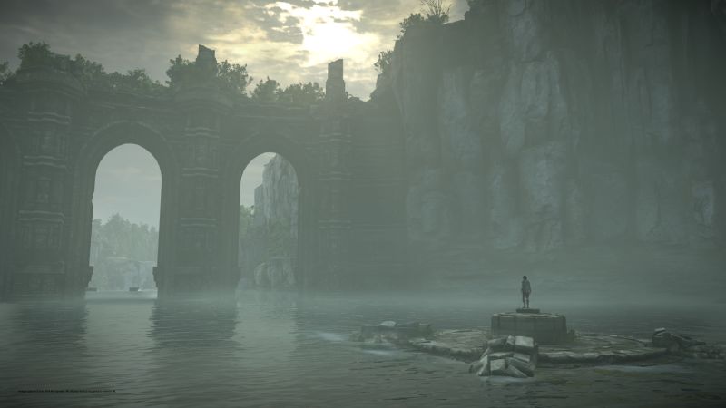 Shadow of the Colossus remake has a nice perk on PS4 Pro: 60 fps - Polygon