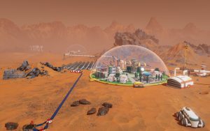 Surviving Mars Will Run At Native 4K On Both The Xbox One X And PS4 Pro