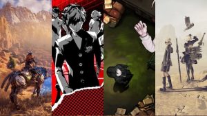 10 Best Video Game Stories of 2017