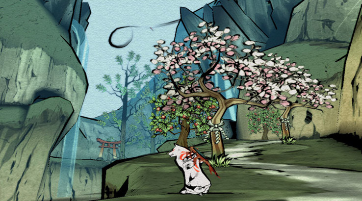 Okami HD Review – Beautiful and Timeless
