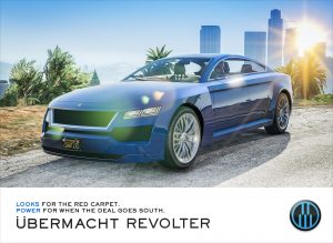 New Ubermacht Revolter Avalible In GTA Online, Double Bonus Events Now On