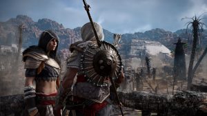 Assassin’s Creed Origins: The Hidden Ones Launch Trailer Hypes Bayek’s Next Battle
