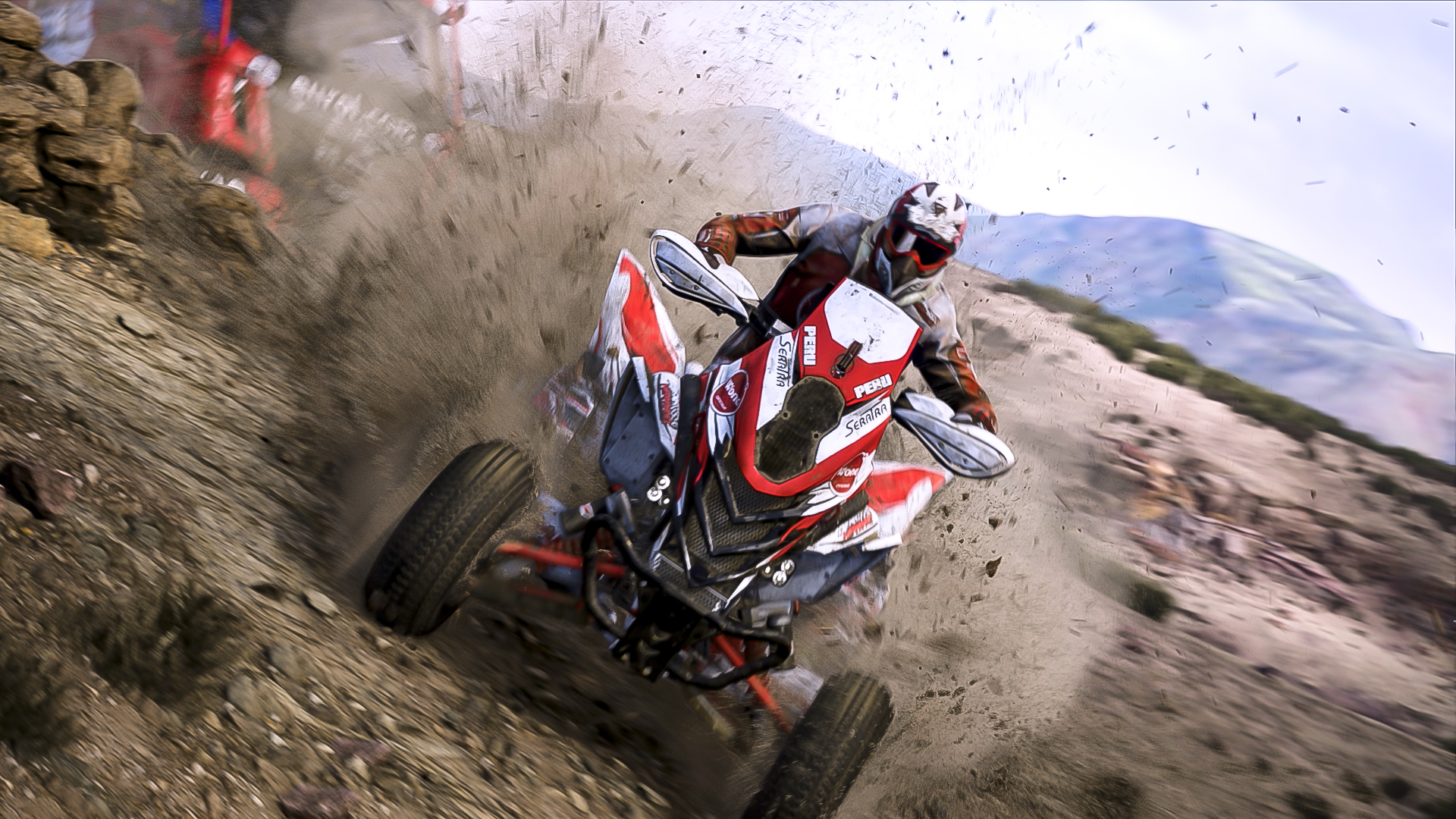 Open World Off Road Racer Dakar 18 Announced, Launching On PS4
