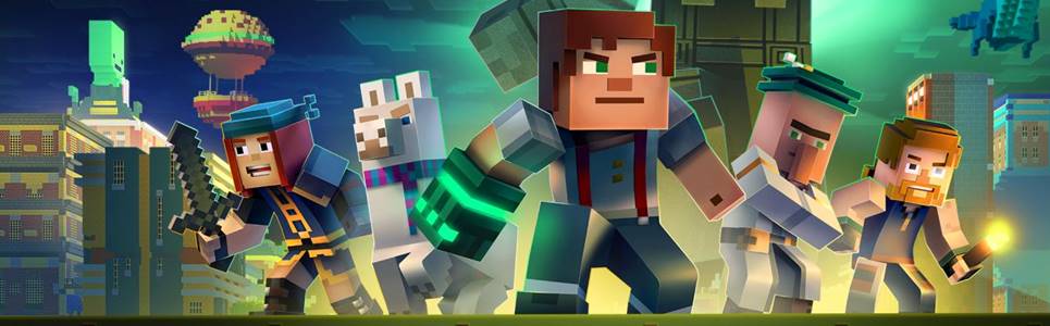 CRAFT YOUR OWN ADVENTURE!  Minecraft: Story Mode - Season Two