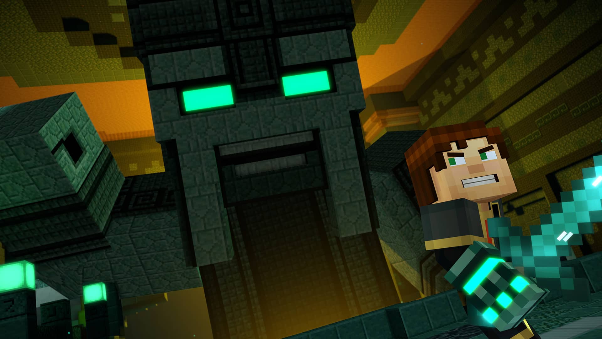 Minecraft Story Mode Season Two Review With A Little Help From My Friends