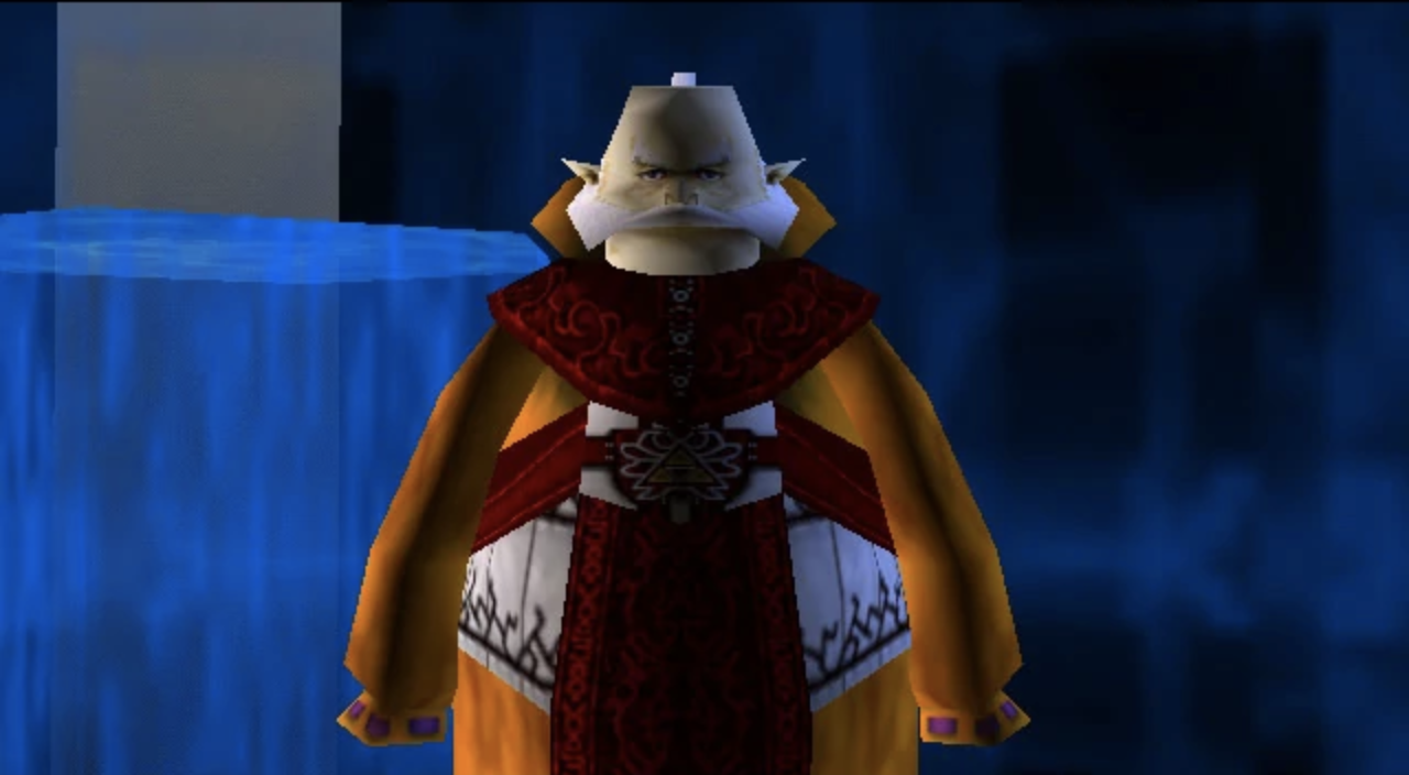 ocarina of time rauru