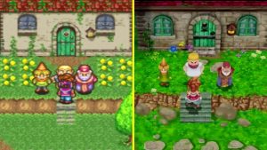 Secret of Mana Remake Ice Country Footage Revealed