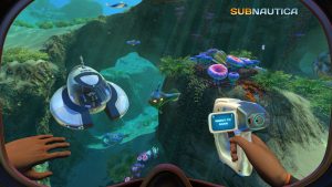 Subnautica Announced for PS4, Releasing Holiday 2018