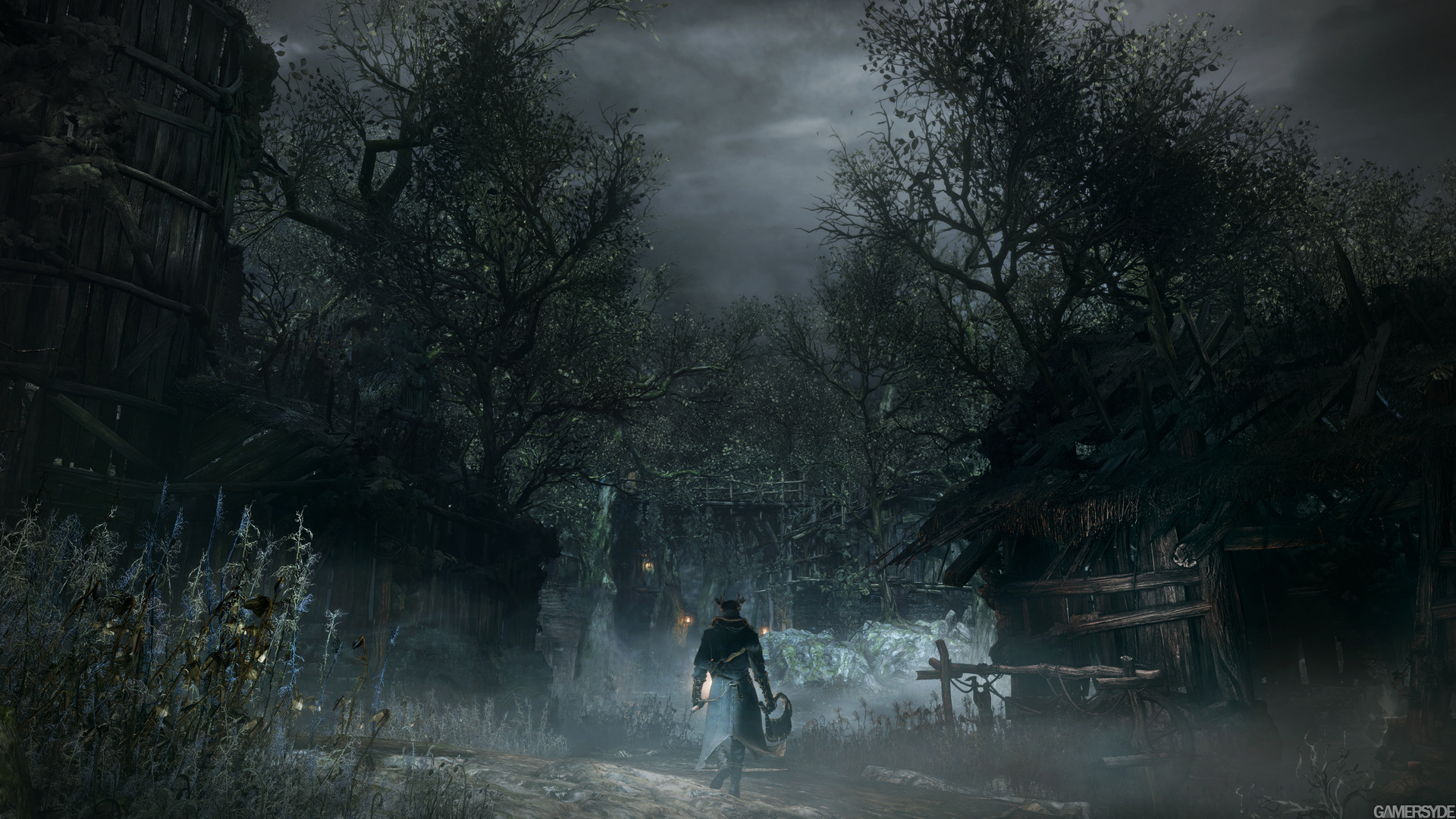 Hidetaka Miyazaki has emailed YOU about a Bloodborne remastered in the  works, and wants to know what change to the game you wish for. It can only  be one change and can